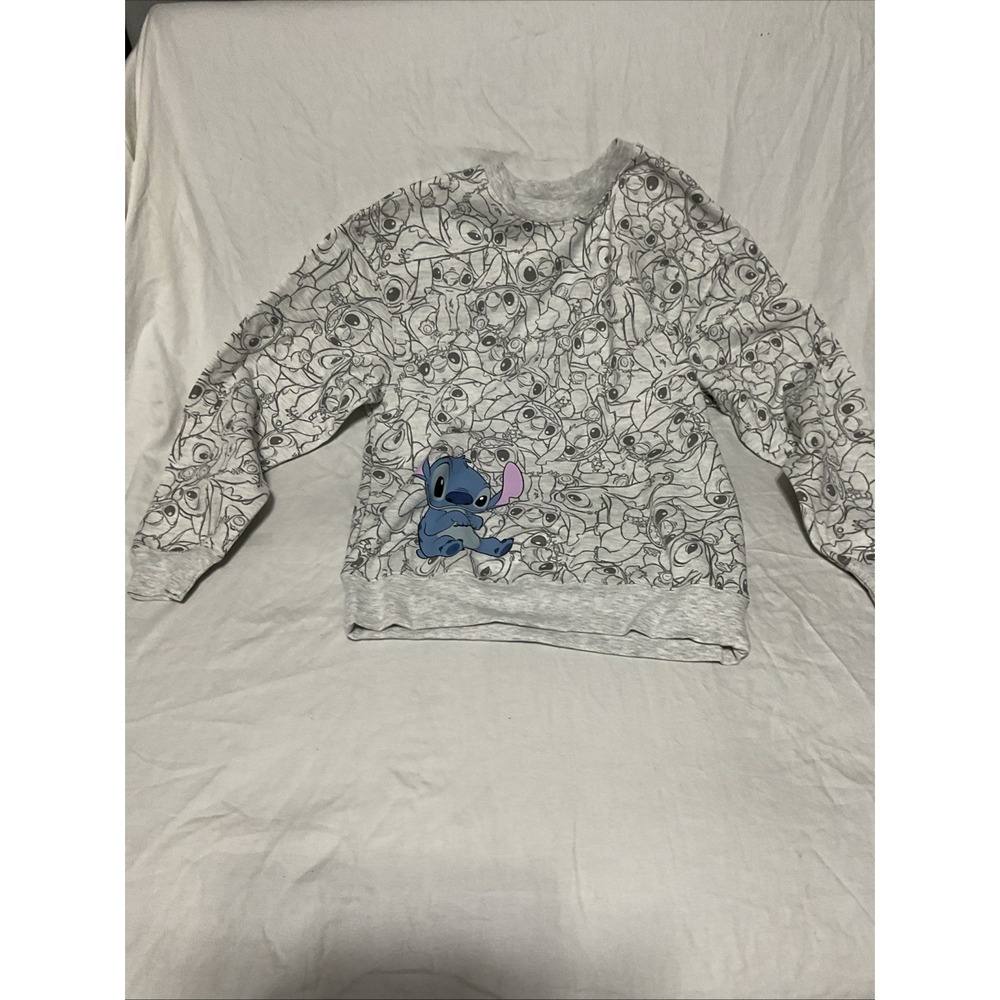 Disney Stitch Sweatshirt Sz Xsmall (0-2) NWOT